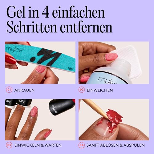 Thumbnail 6 de Mylee 100% Reines Aceton – UV Nagellackentferner (300 ml)