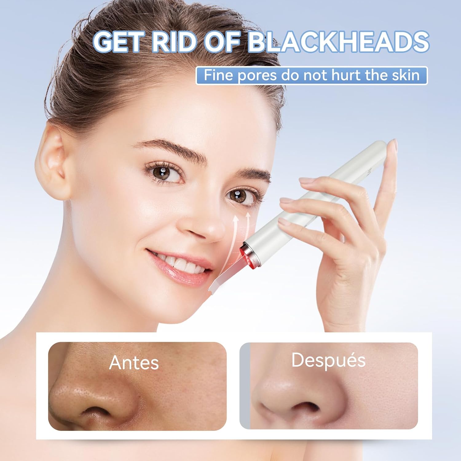 Detalle 2 de ANLAN Peeling Ultrasónico Facial IPX7