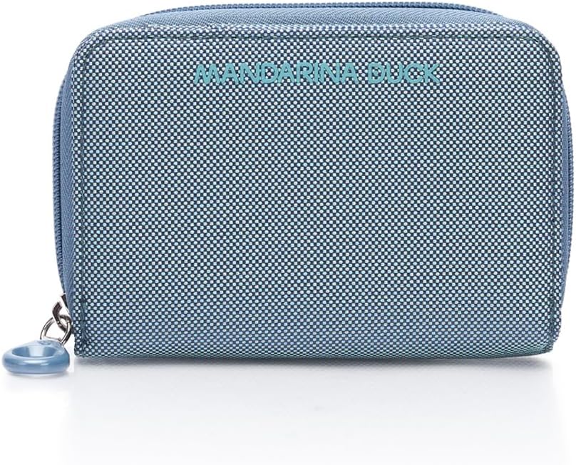 Thumbnail 4 de Mandarina Duck Md20 Wallet – Portefeuille voyage féminin en tissu Mitrix, Pecan Nut
