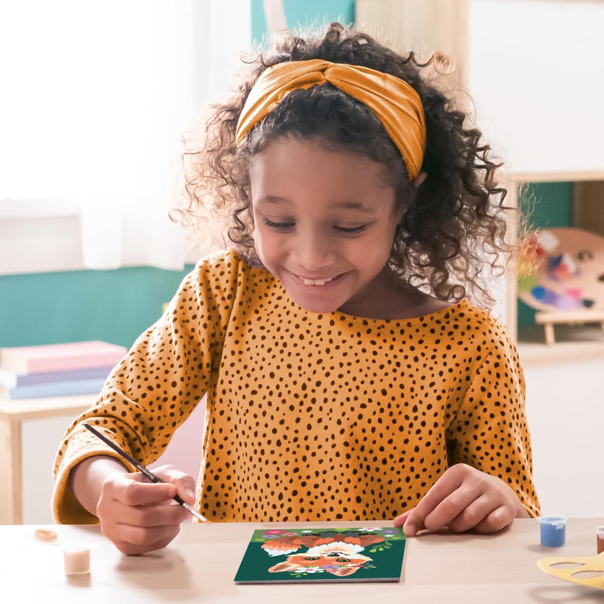Detalle 2 de Ravensburger CreArt Kids peinture par numéros 18x24