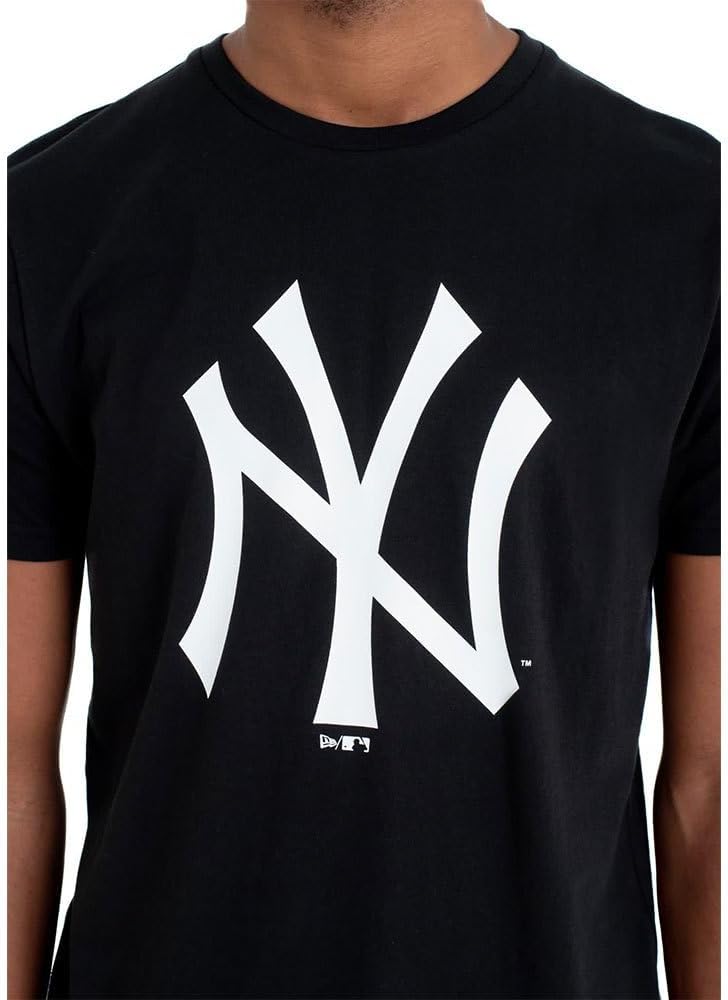 Thumbnail 3 de New Era MLB Regular Tee Neyyan Blkwhi – męski T-shirt New York Yankees