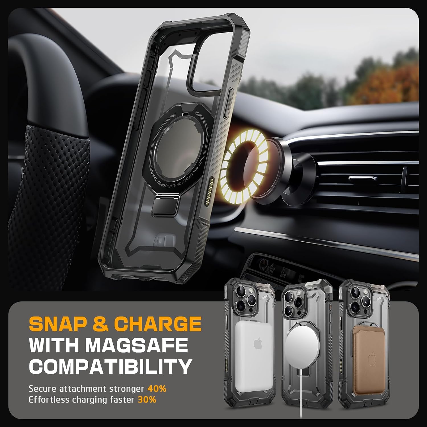 Thumbnail 6 de SUPCASE Unicorn Beetle Grip for iPhone 16 Pro Max