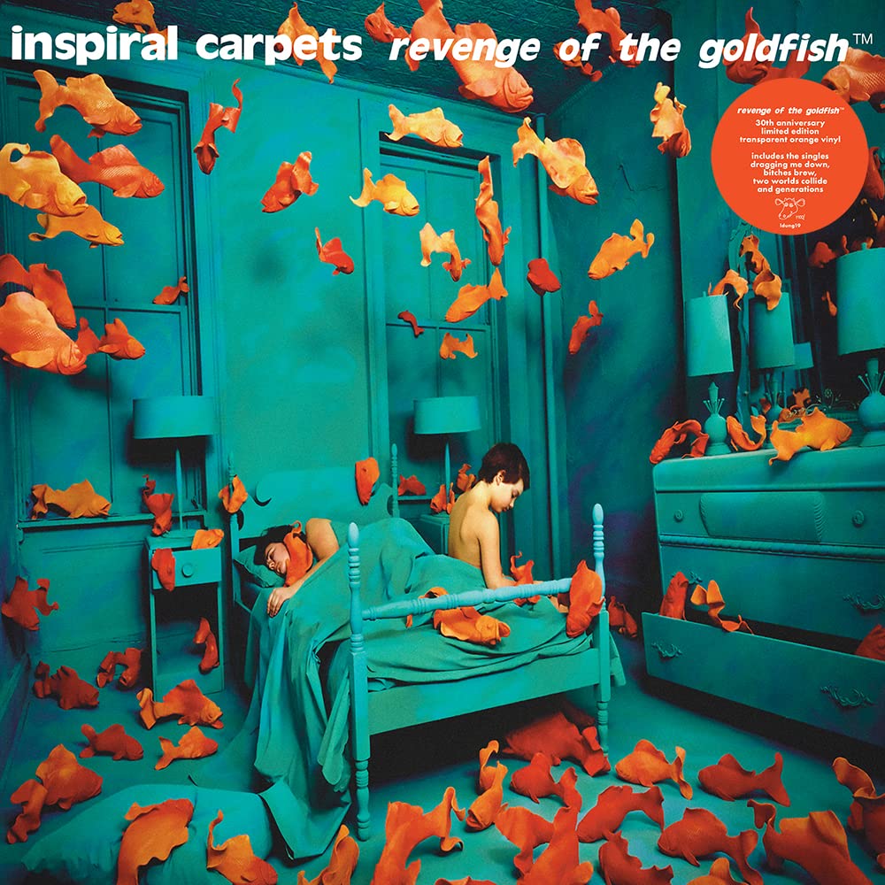 Thumbnail 2 de Revenge of the Goldfish — édition vinyle orange limitée par BMG