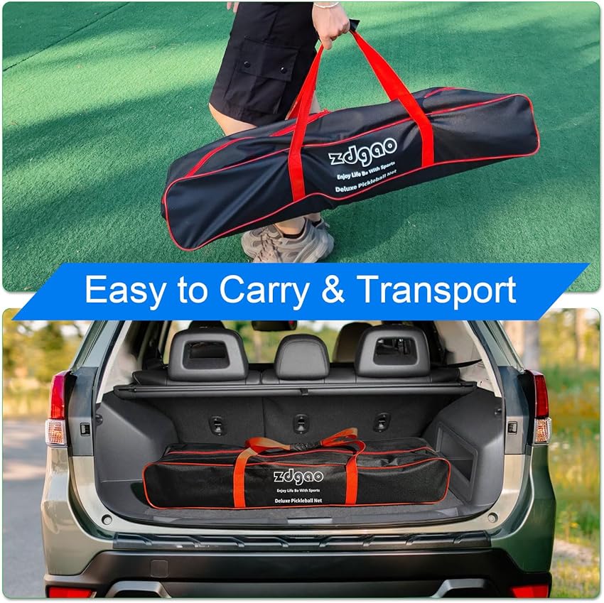 Thumbnail 5 de Zdgao 22FT Pickleball Net for Driveway 🎾