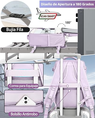 Thumbnail 2 de KLOSTAIN Mochila de Cabina 45x36x20 cm (30 L) para EasyJet: práctica, cómoda y versátil
