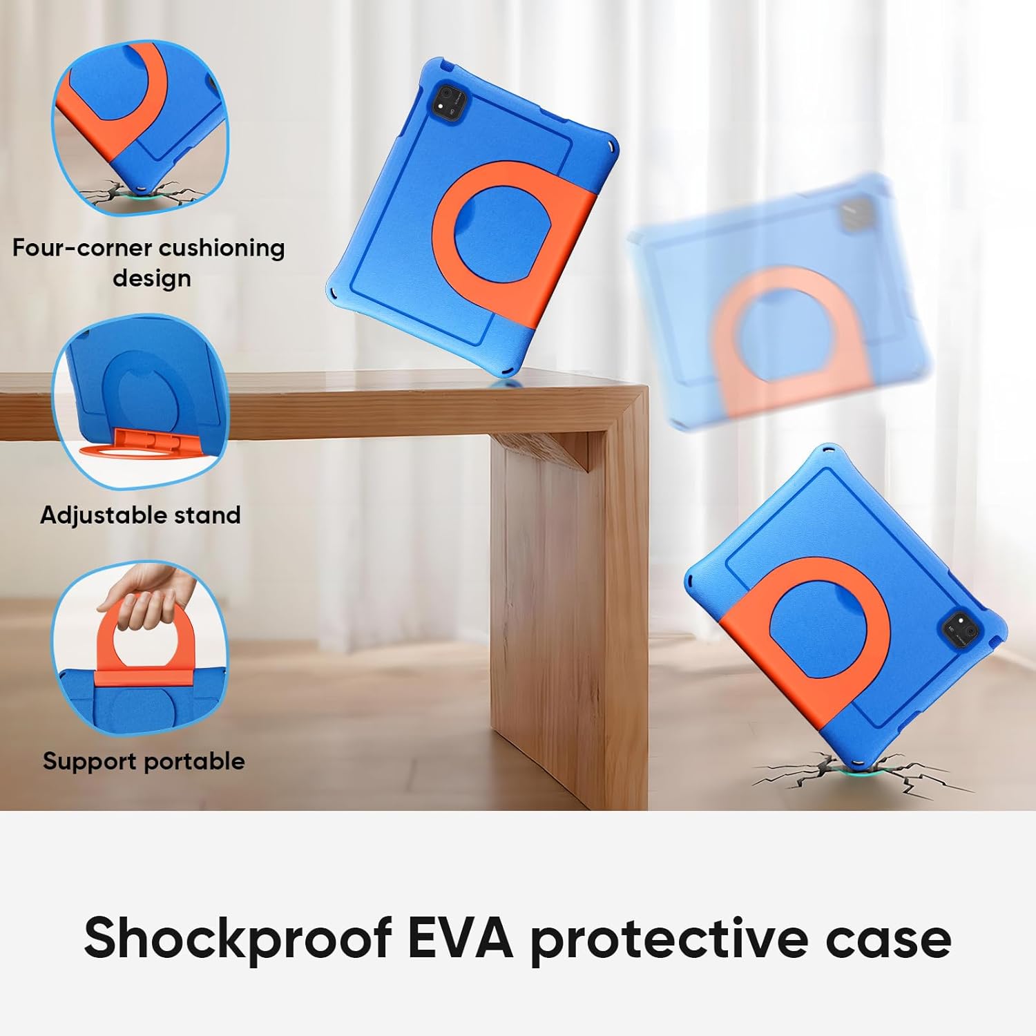 Thumbnail 5 de 10-inch Kids Tablet (Android 16) with Parental Control, Dual Camera, 24GB RAM + 64GB Storage (Expandable)