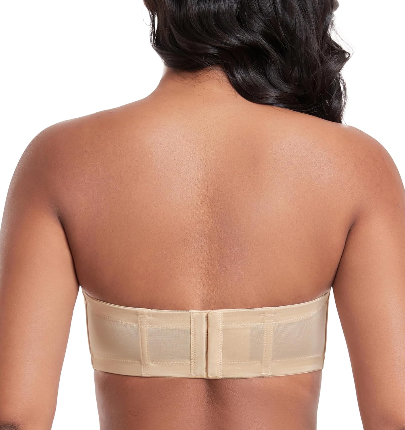 Detalle de DotVol Women's Multiway Strapless Bra Plus Size Full Figure Underwire Contour