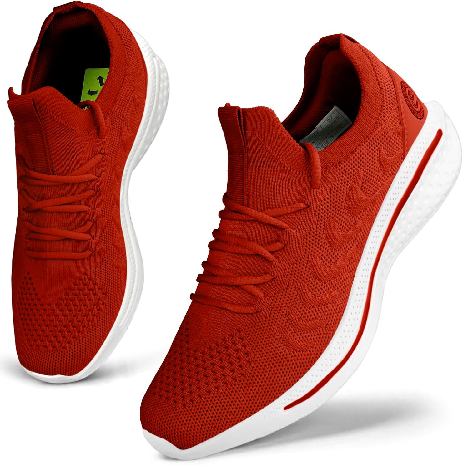 Thumbnail 6 de Giniros Women trainers breathable mesh comfort
