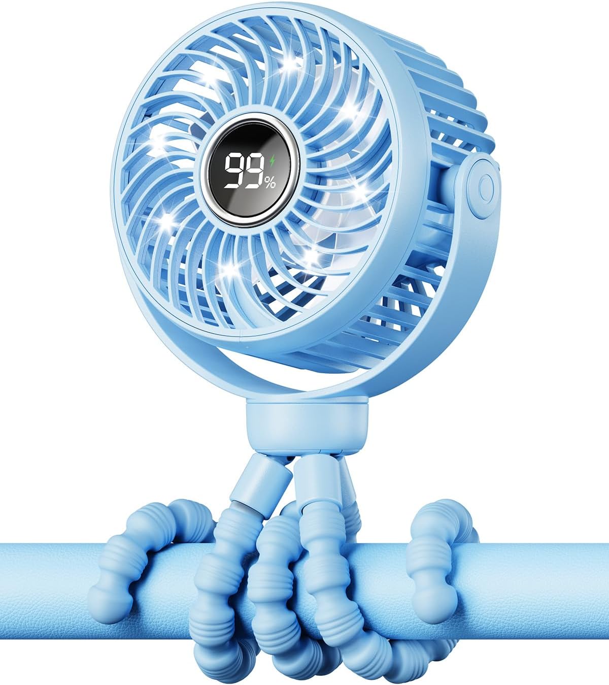 Thumbnail 6 de Bearwind Mini Portable Pram Fan 4-speed
