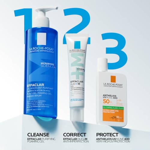 Thumbnail 8 de La Roche-Posay Effaclar Purifying Foaming Gel for Oily Sensitive Skin (400ml)