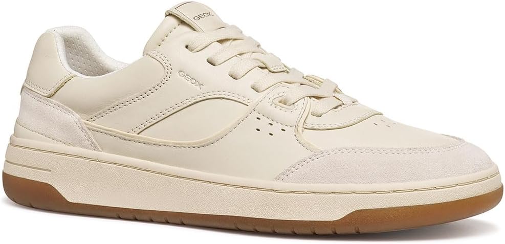 Detalle de Geox U Sedral Court B, Scarpe da Ginnastica Uomo – stile versatile e traspiranti