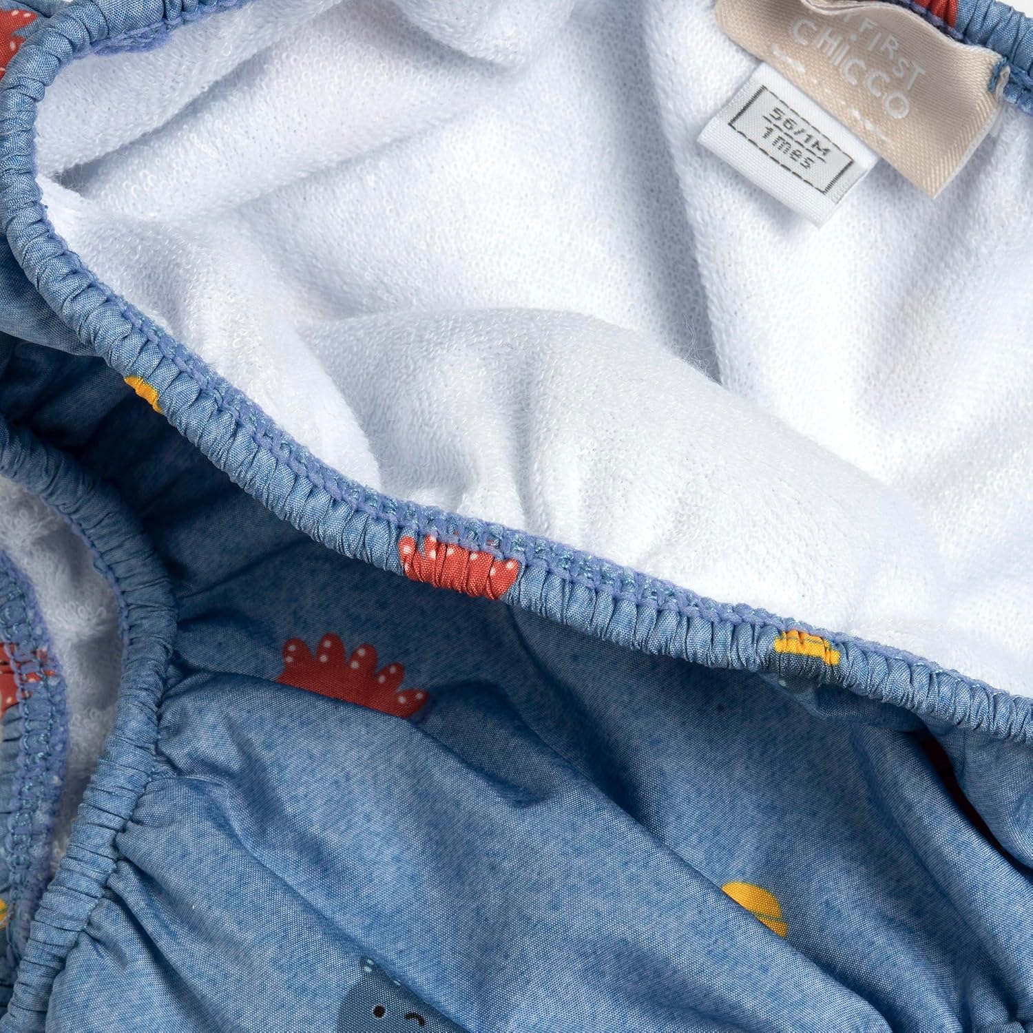 Detalle de Chicco Costume Bambina Contenitivo Neonata: design italiano per piscina e mare