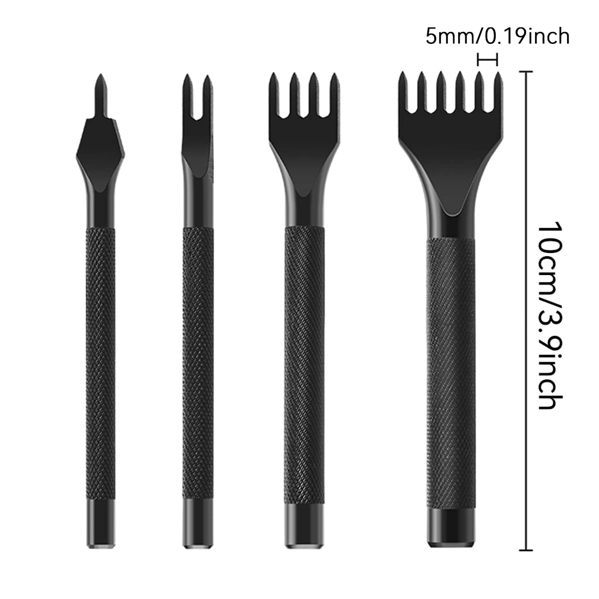 Detalle de Ldirect レザークラフトツール 5mm ステンレス鋼製・重量0.13kg