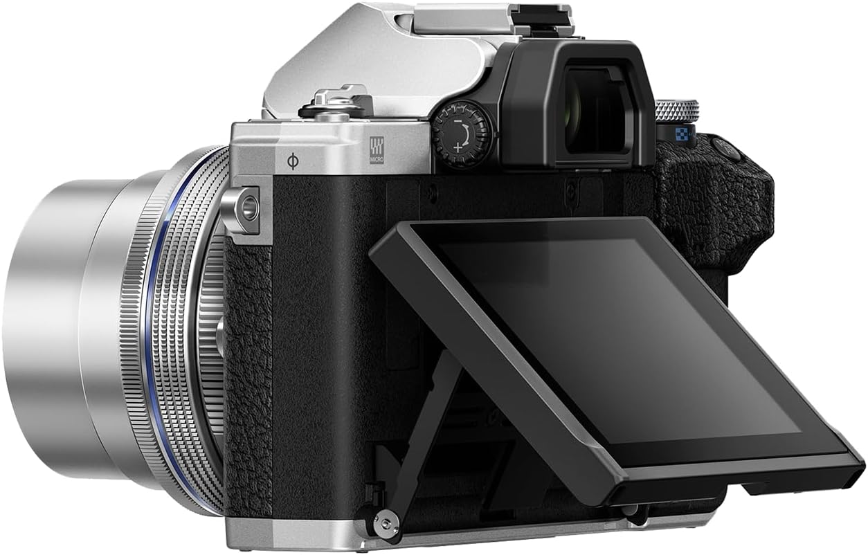 Thumbnail 2 de Olympus OM-D E-M10 Mark IV Kamera
