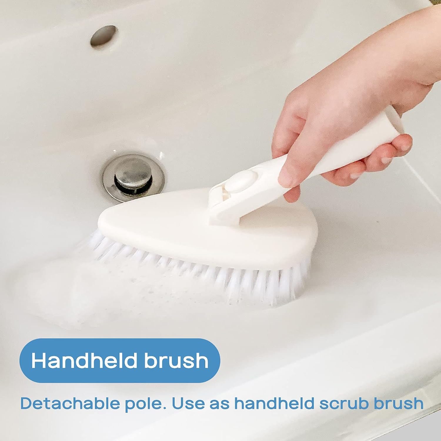 Thumbnail 4 de Qaestfy 51in Shower Cleaning Brush and Scrubber