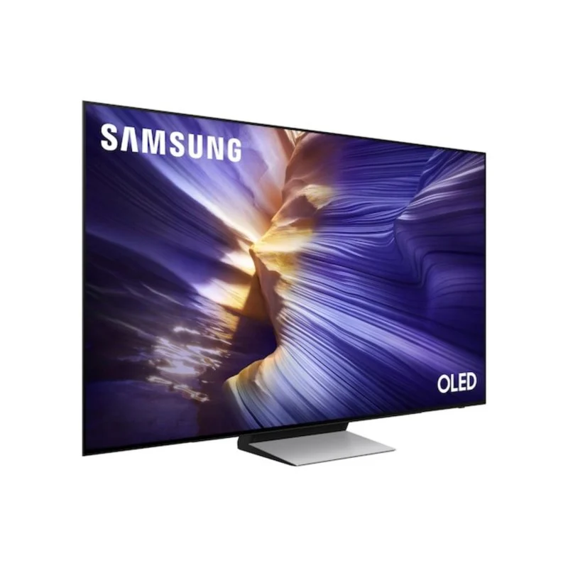 Detalle de Samsung OLED S90F QE77S90FAEXXH 77": OLED 4K con HDR, 120 Hz y Tizen OS para cine y gaming