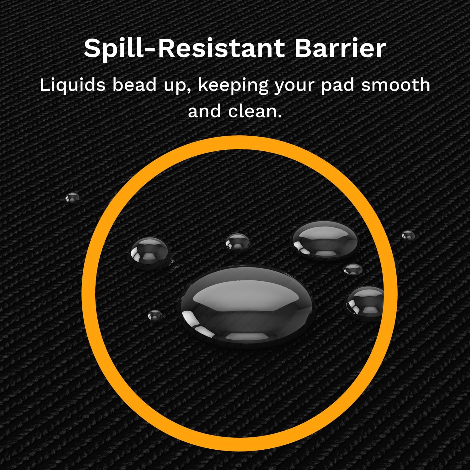 Thumbnail 2 de GLORIOUS GMP 2 XL Gaming Mouse Pad – Spill-Proof, 460x355x3mm