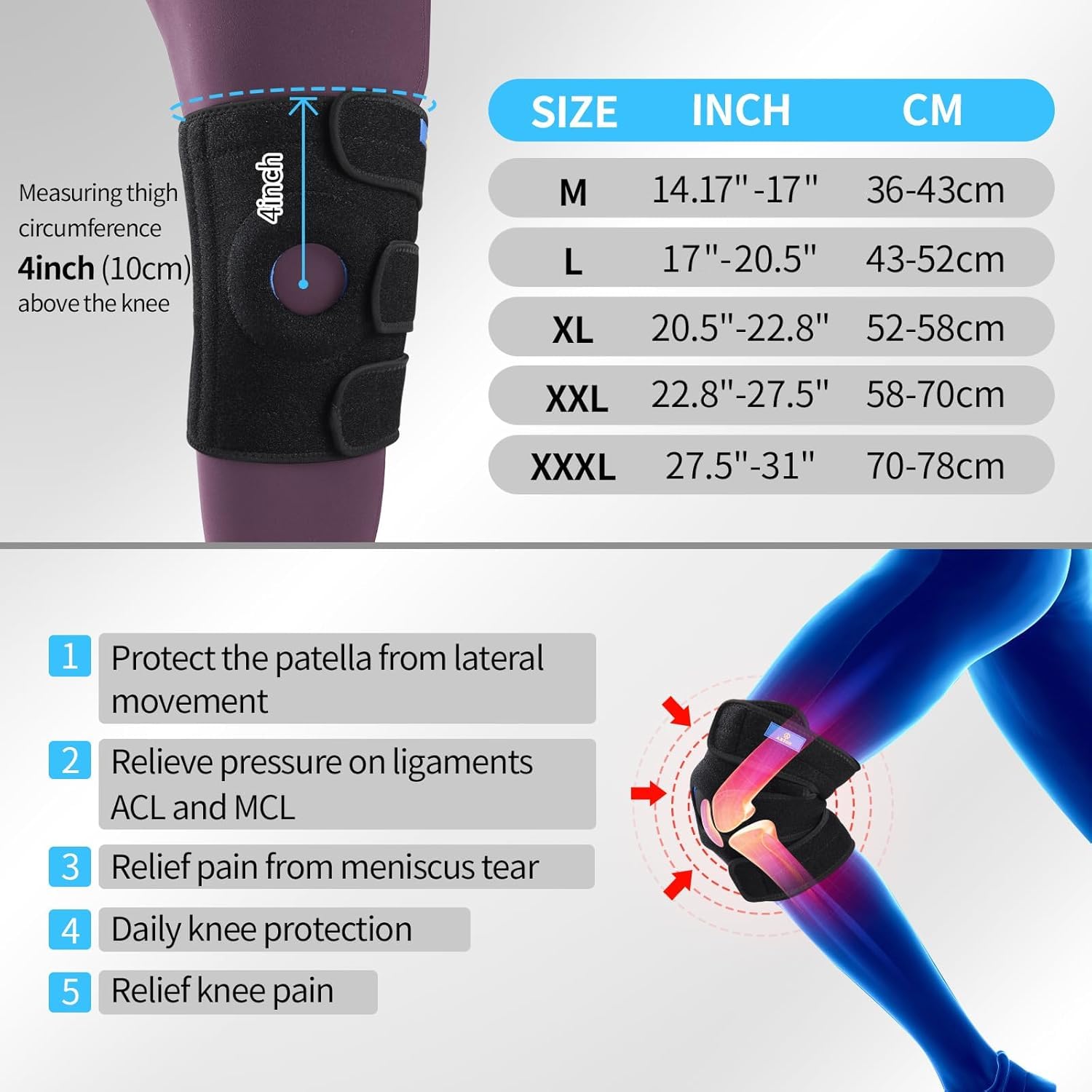 Thumbnail 5 de ABYON DH-01 Knee Support
