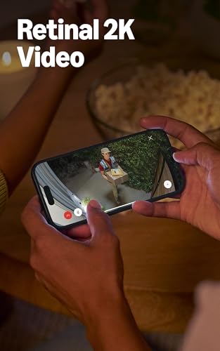 Thumbnail 2 de Ring Outdoor Cam Plus Battery (Newest Model) – 2K, Wide View, Color Night Vision, Mount Anywhere
