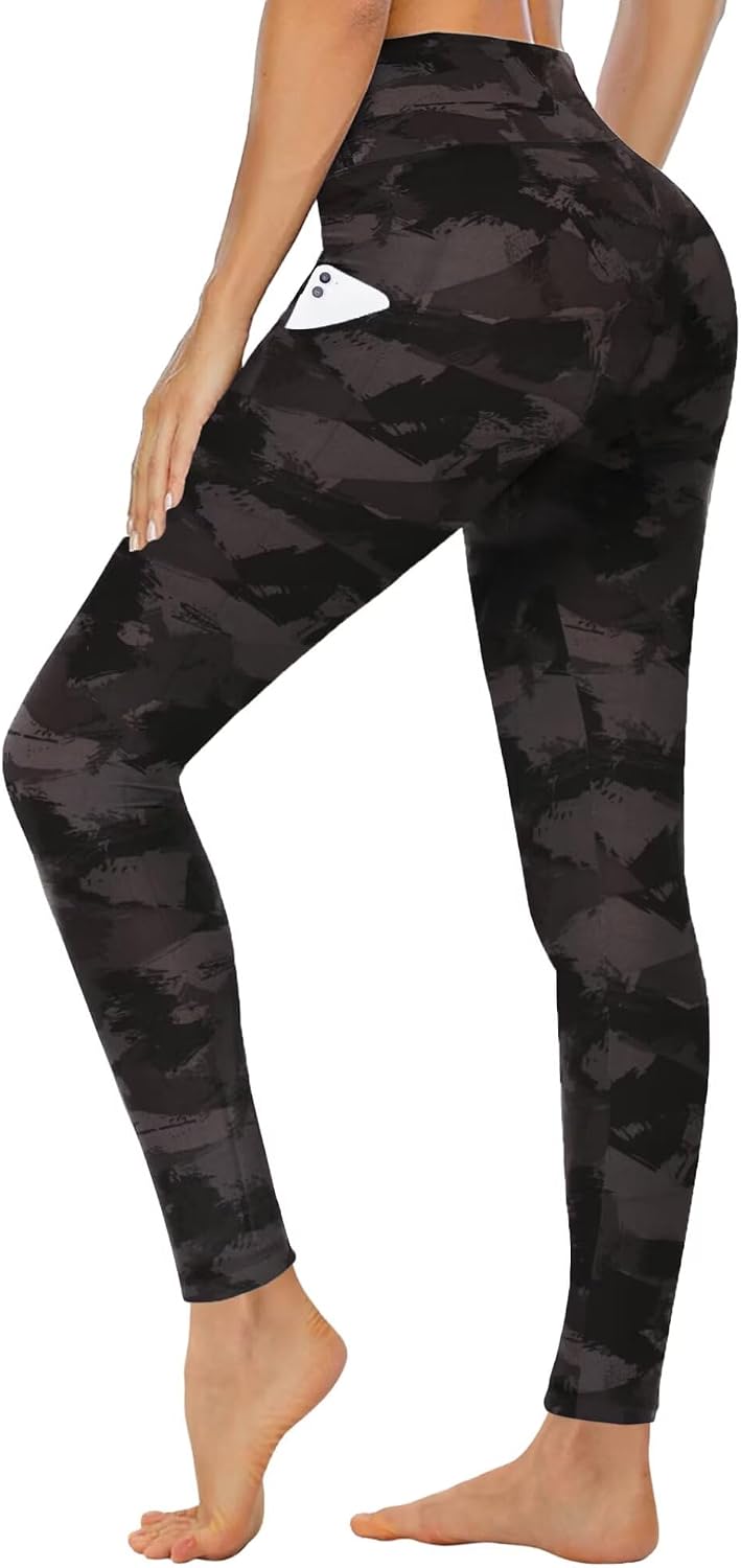 Thumbnail 6 de Campsnail Leggings for Women UK with Pockets – High Waisted, 3 Pack