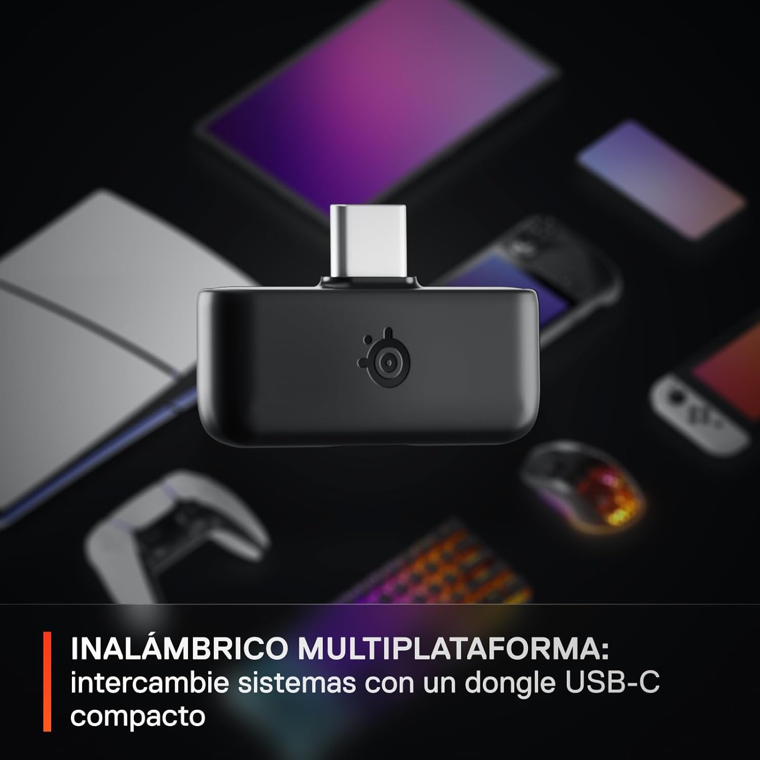 Thumbnail 6 de SteelSeries Arctis Nova 5 auriculares gaming inalámbricos