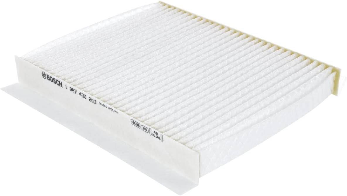 Detalle de Bosch M2203 Standard Innenraumfilter – Saubere Luft im Fahrzeuginnenraum