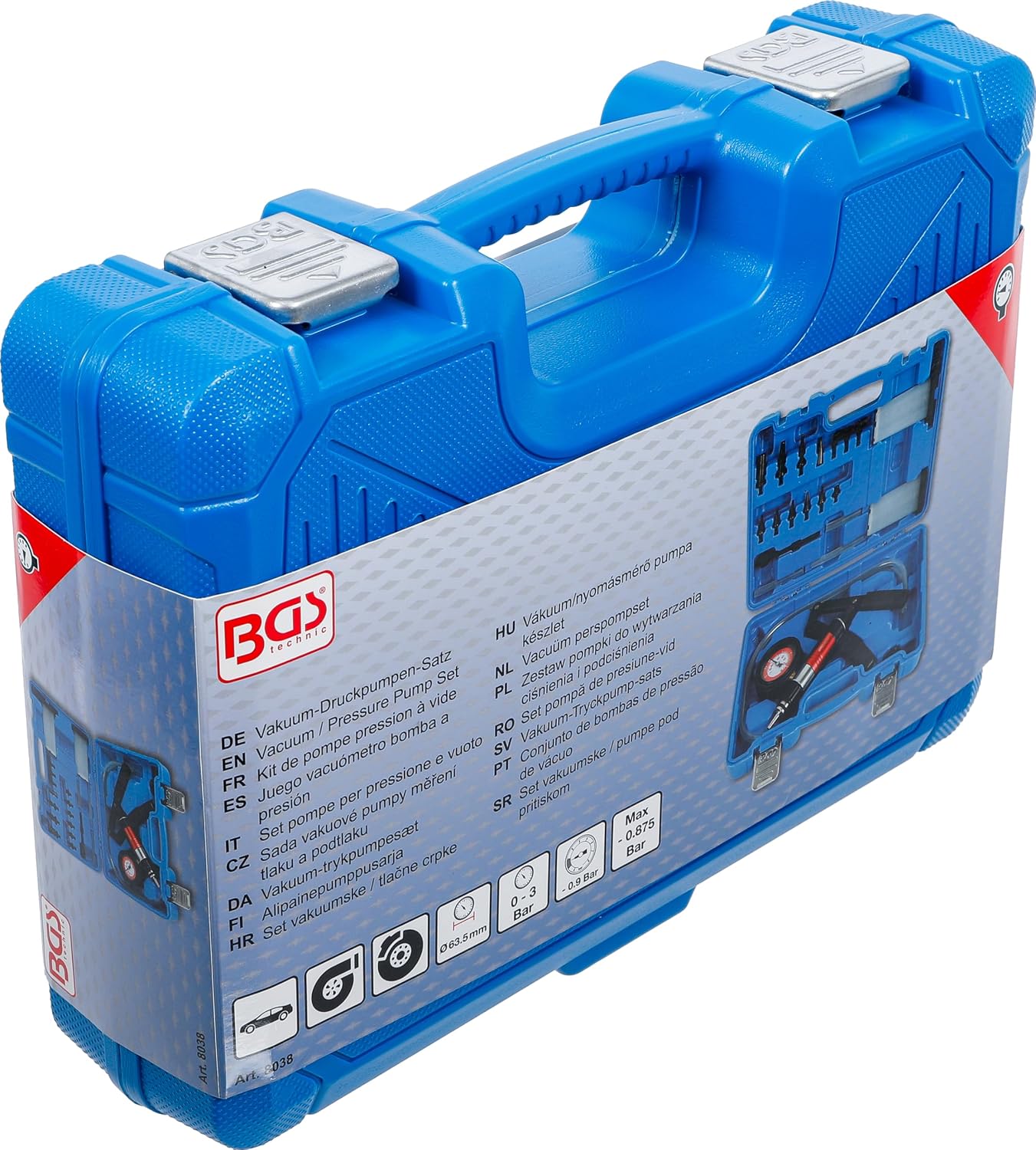 Thumbnail 5 de BGS 8038 Vakuum-Druckpumpen-Satz 63,5 mm