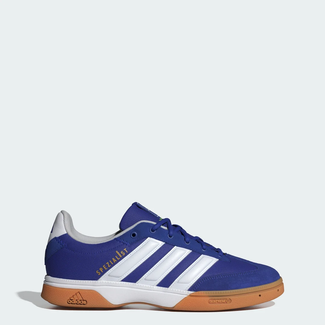 Detalle de Adidas Zapatilla Spezialist Indoor (Azul) – proeza para interiores