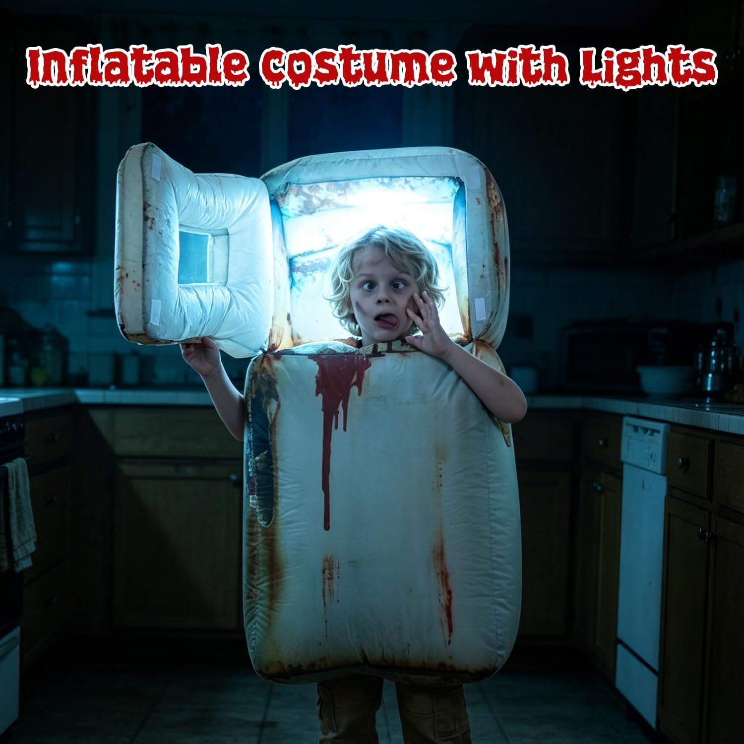 Detalle de Skirfy Inflatable Costume for Kids