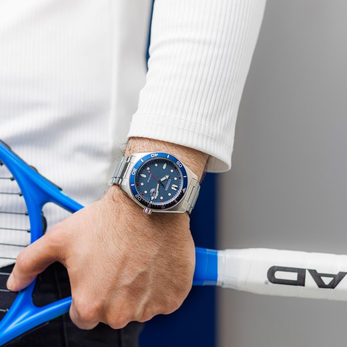 Thumbnail 5 de Citizen Eco‑Drive Reloj analógico acero