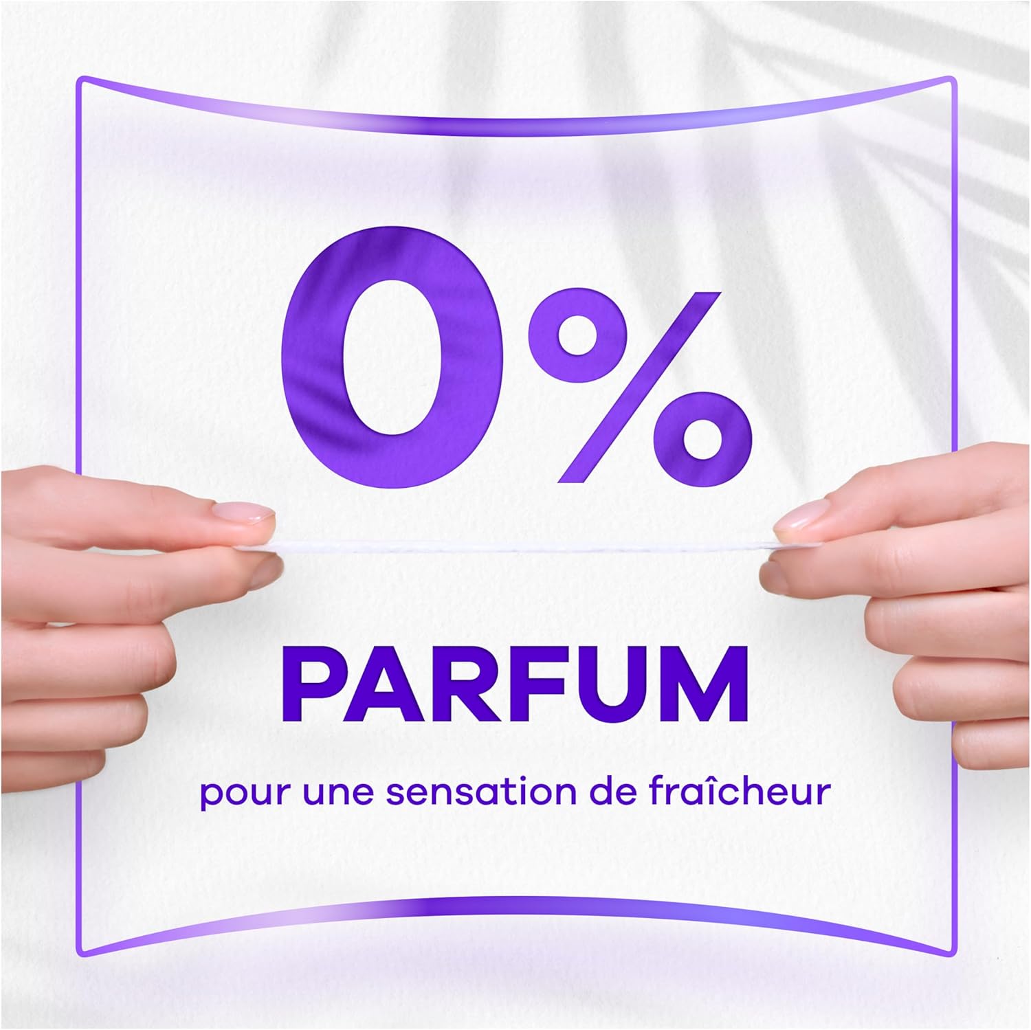 Detalle de Always Daily Fresh Protège-Slips Normal – Pochettes Individuelles 16x20, 0% parfum et colorant