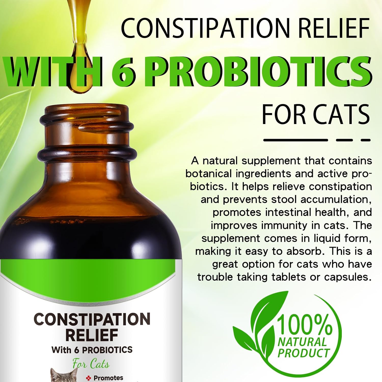 Detalle de Cat Laxative, 2 fl oz