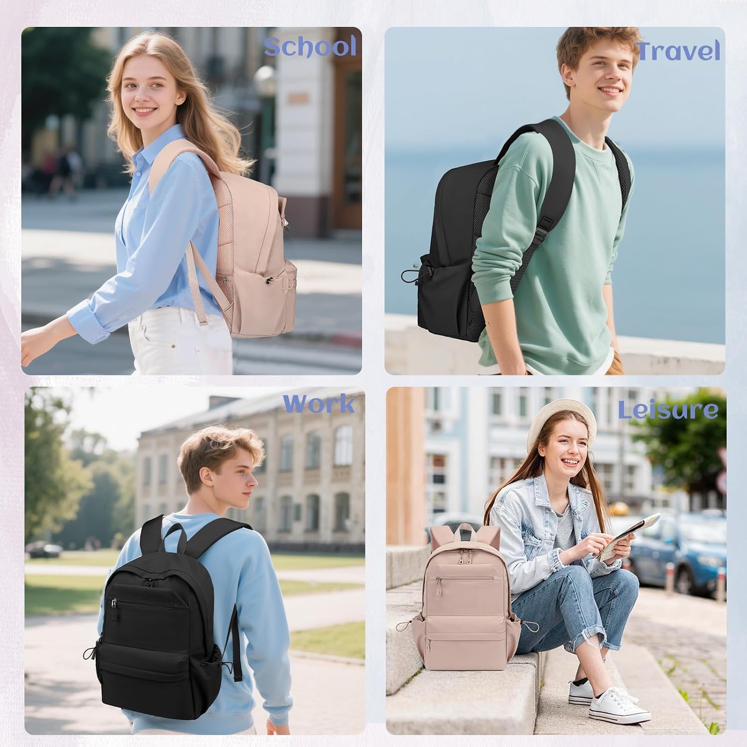 Thumbnail 6 de VelChic School Bag 15.6 Inch Laptop