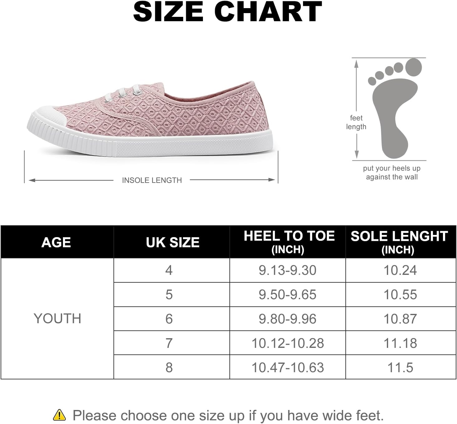 Thumbnail 6 de Harvest Land Women's Canvas Shoes: Low Top Trainers for Everyday Wear
