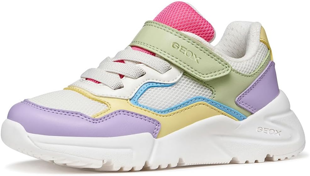 Thumbnail 2 de Geox J Loftus Girl B BasketFille — Chaussure respirante pour fille