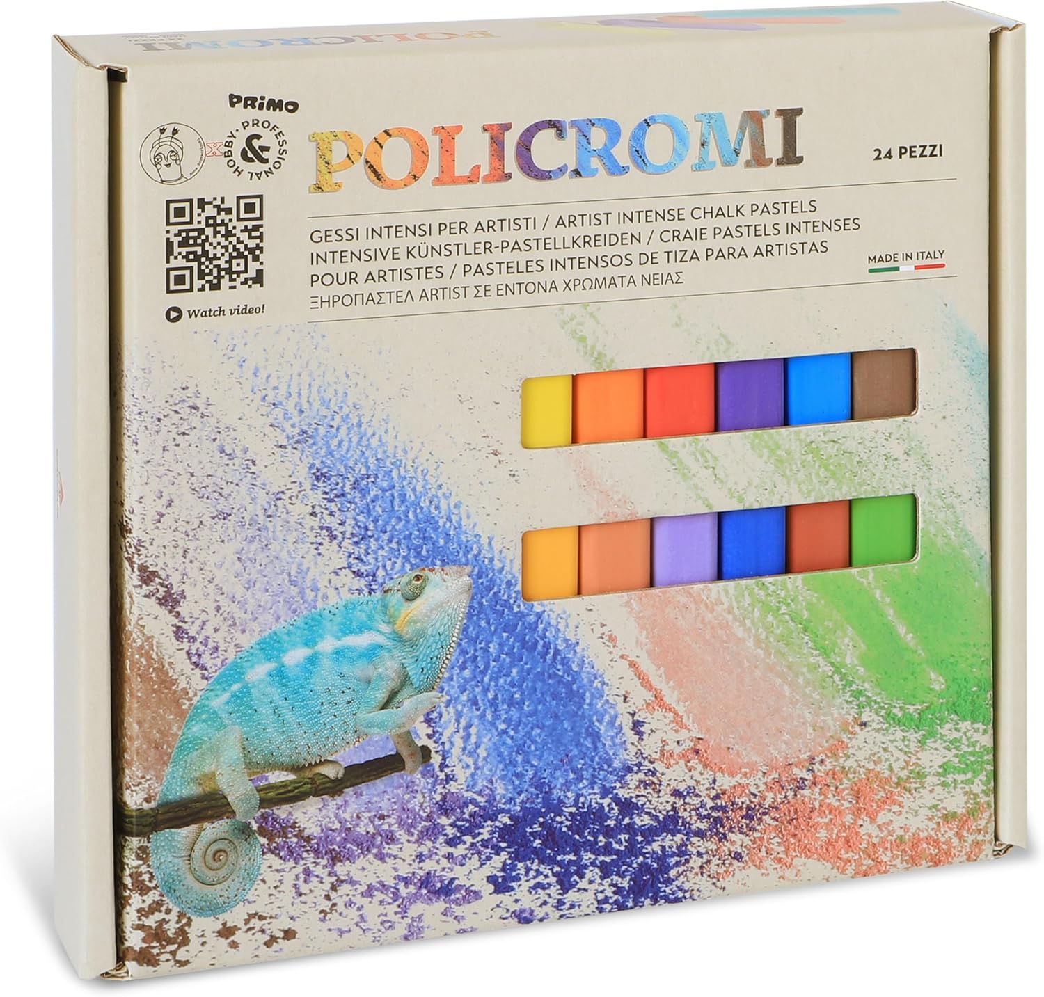 Detalle de Morocolor PRIMO Hobby & Professional Tizas colorate