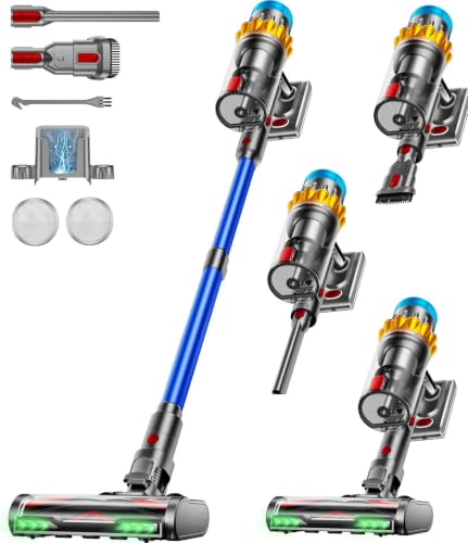 Detalle de JRFYHFT Aspirateur balai sans fil 650 W