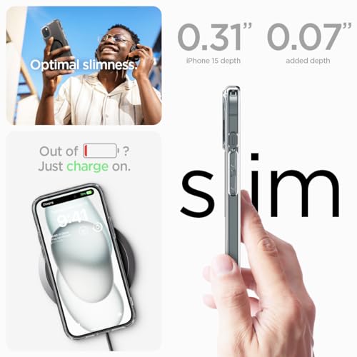 Thumbnail 7 de Spigen iPhone 15 Ultra Hybrid MagFit, 6,1 pouces