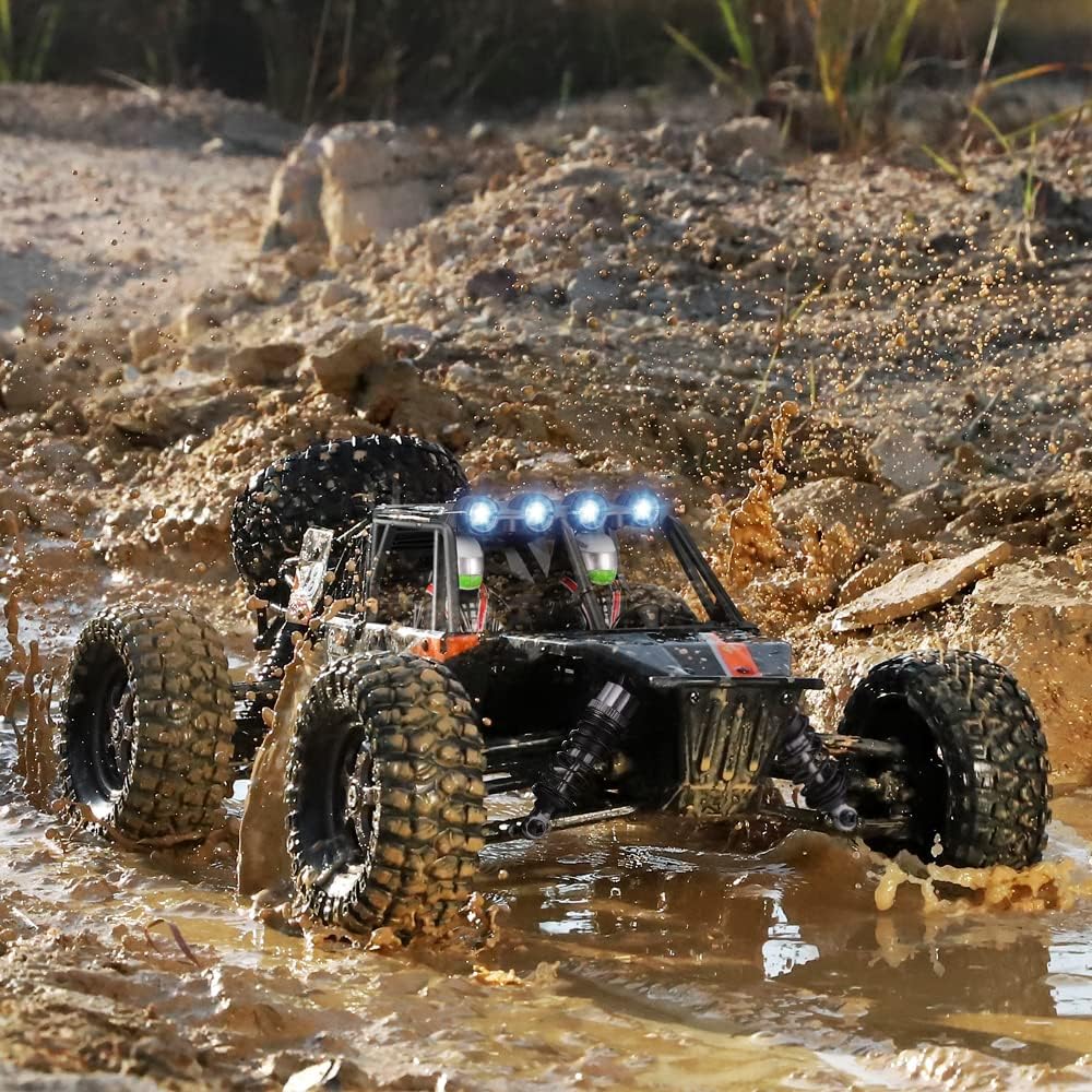 Thumbnail 6 de HAIBOXING RC 1:12 4x4 Truck 23.6 mph