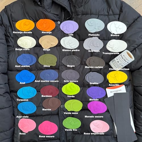 Thumbnail 6 de aZengear Repair Patches 11 pcs for Jackets
