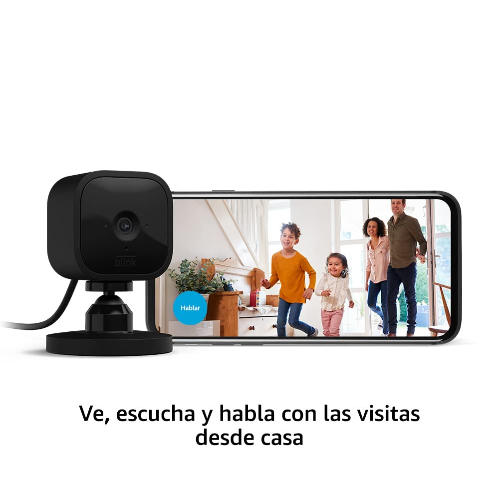 Detalle de Blink Mini Cámara seguridad interior 1080p 🎥