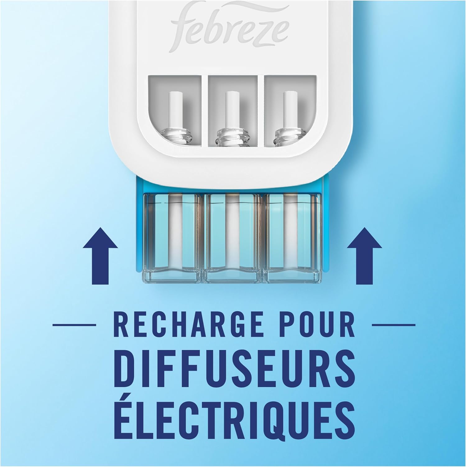 Thumbnail 5 de Kit désodorisant électrique Febreze – 1 diffuseur + recharges (20 ml) + 3 parfums en alternance, Fleur de Lys