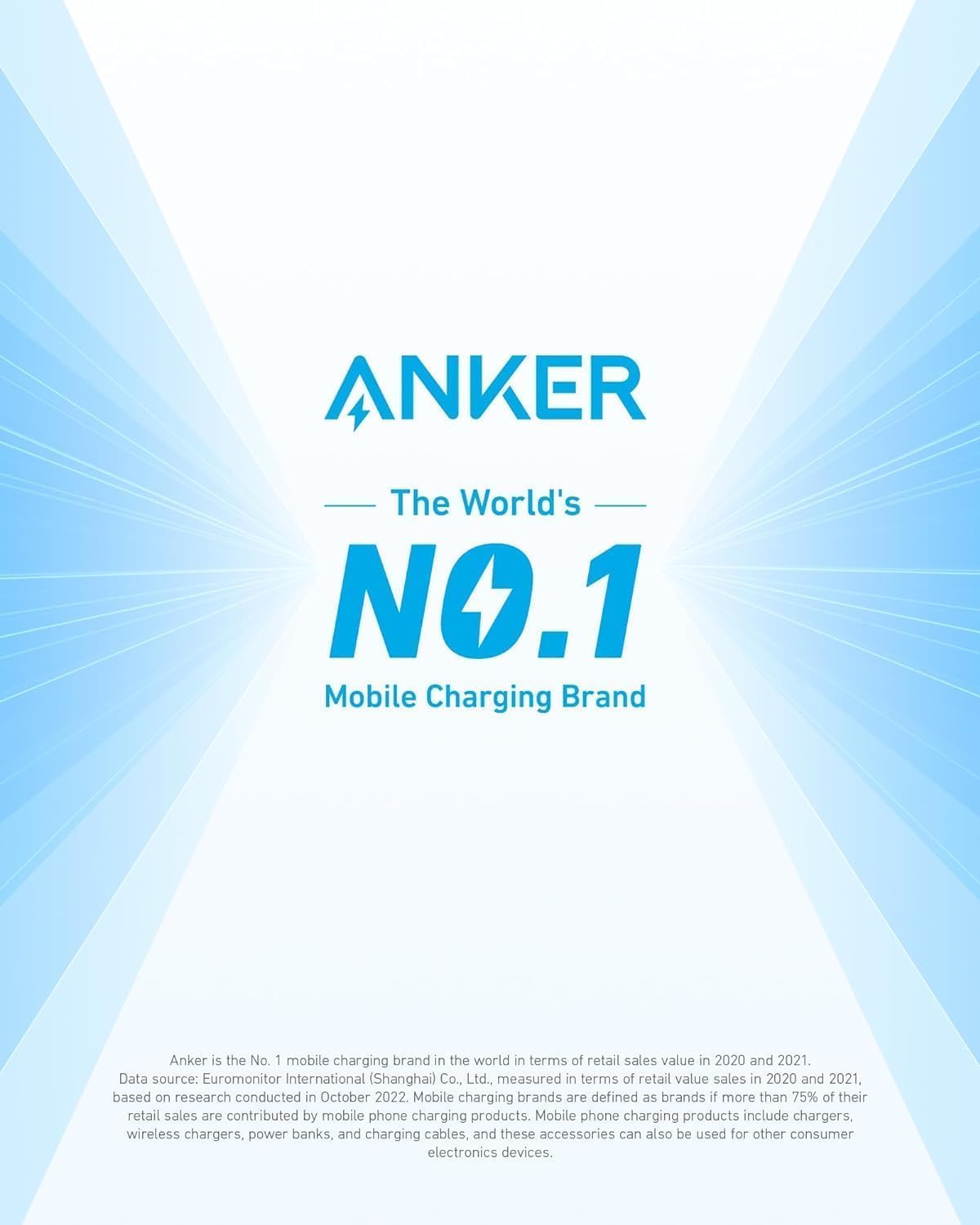 Thumbnail 2 de Anker USB-C to USB-C Cable 60W 6ft (5 Pack)