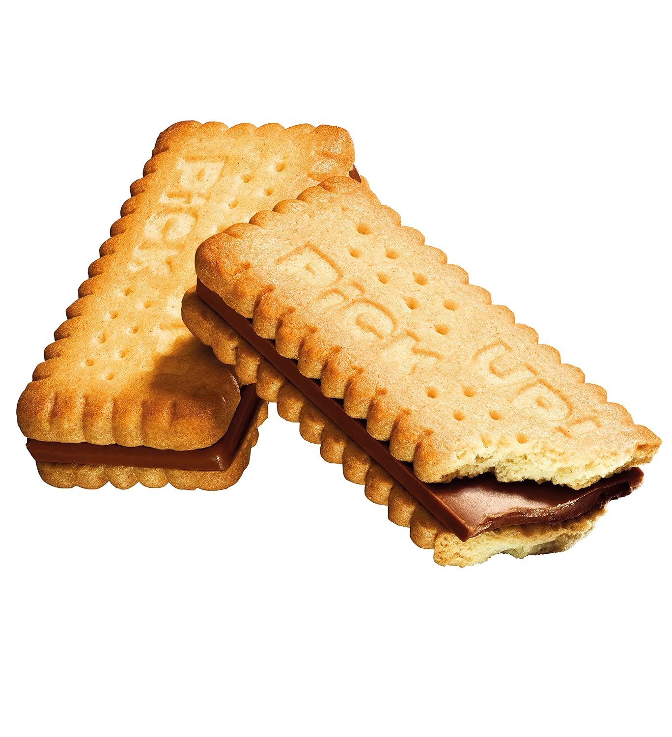 Detalle de PiCK UP! minis Original – Mini-Keksriegel mit Milchschokolade, zum Teilen (14 x 127 g)