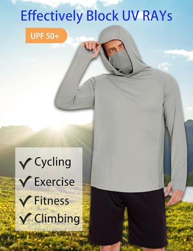 Detalle 2 de PINSPARK T-Shirt UV, protection solaire UPF 50+, t-shirt sport ⚡