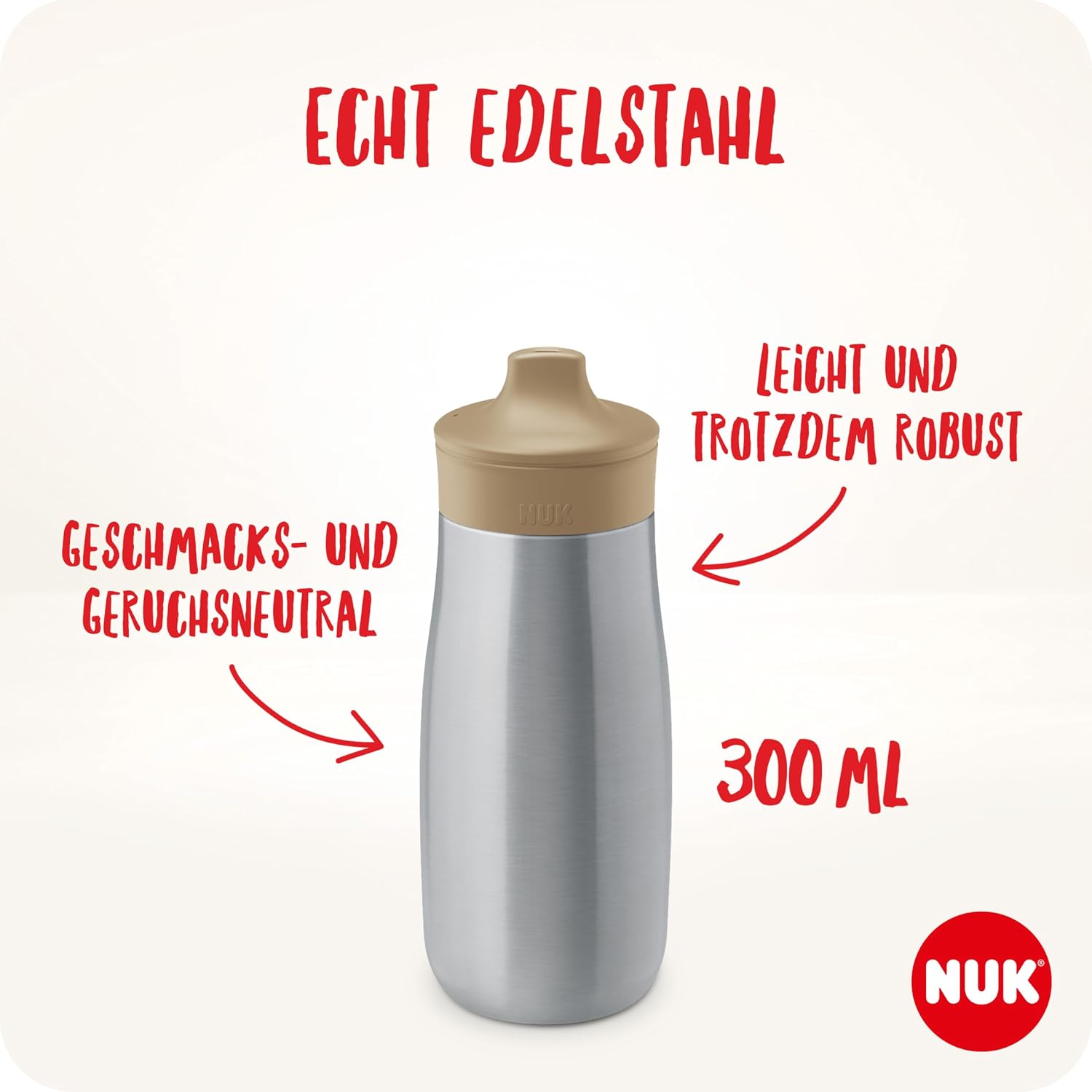 Thumbnail 4 de NUK Mini-Me Sip Kleinkinder Wasserflasche 300 ml
