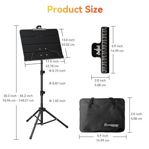 Thumbnail 6 de K KASONIC Foldable Music Stand