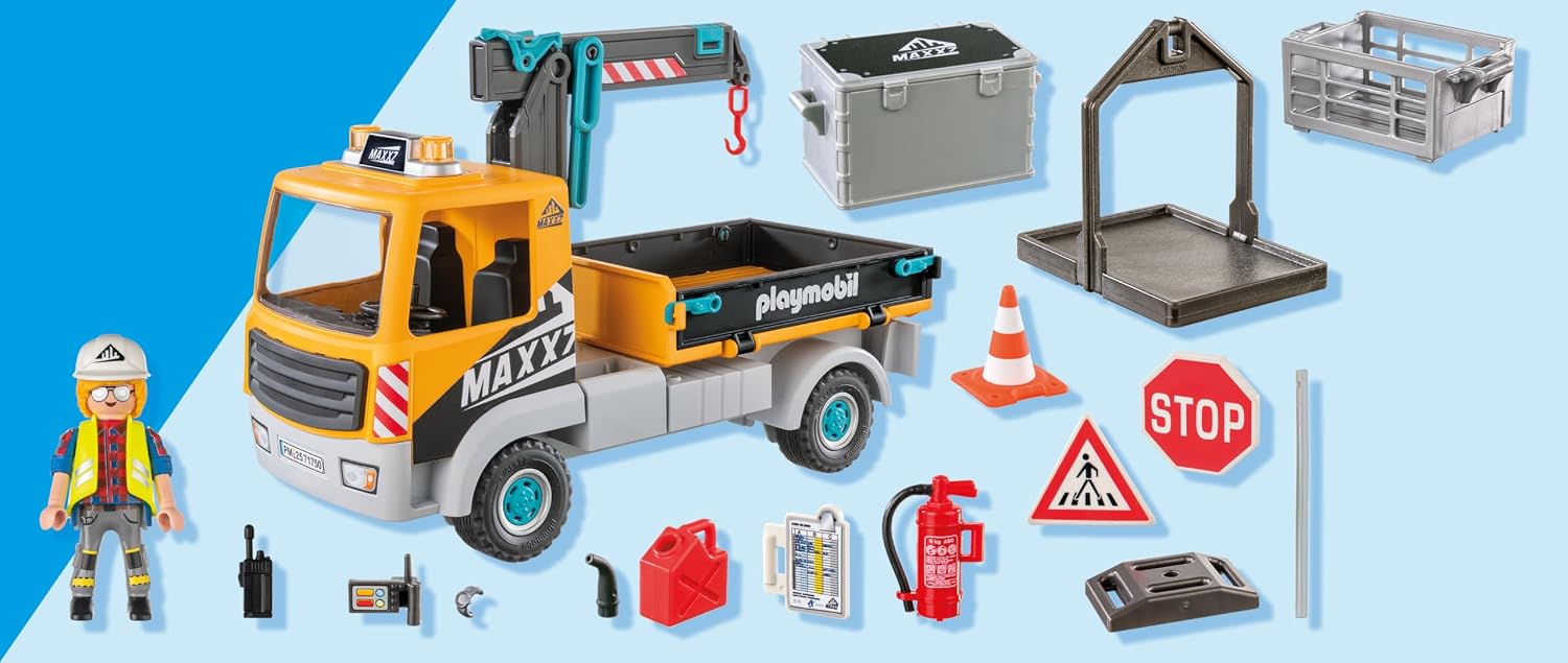 Thumbnail 6 de PLAYMOBIL City Action Baustellen-LKW mit Kran (71750) – Kaufberatung
