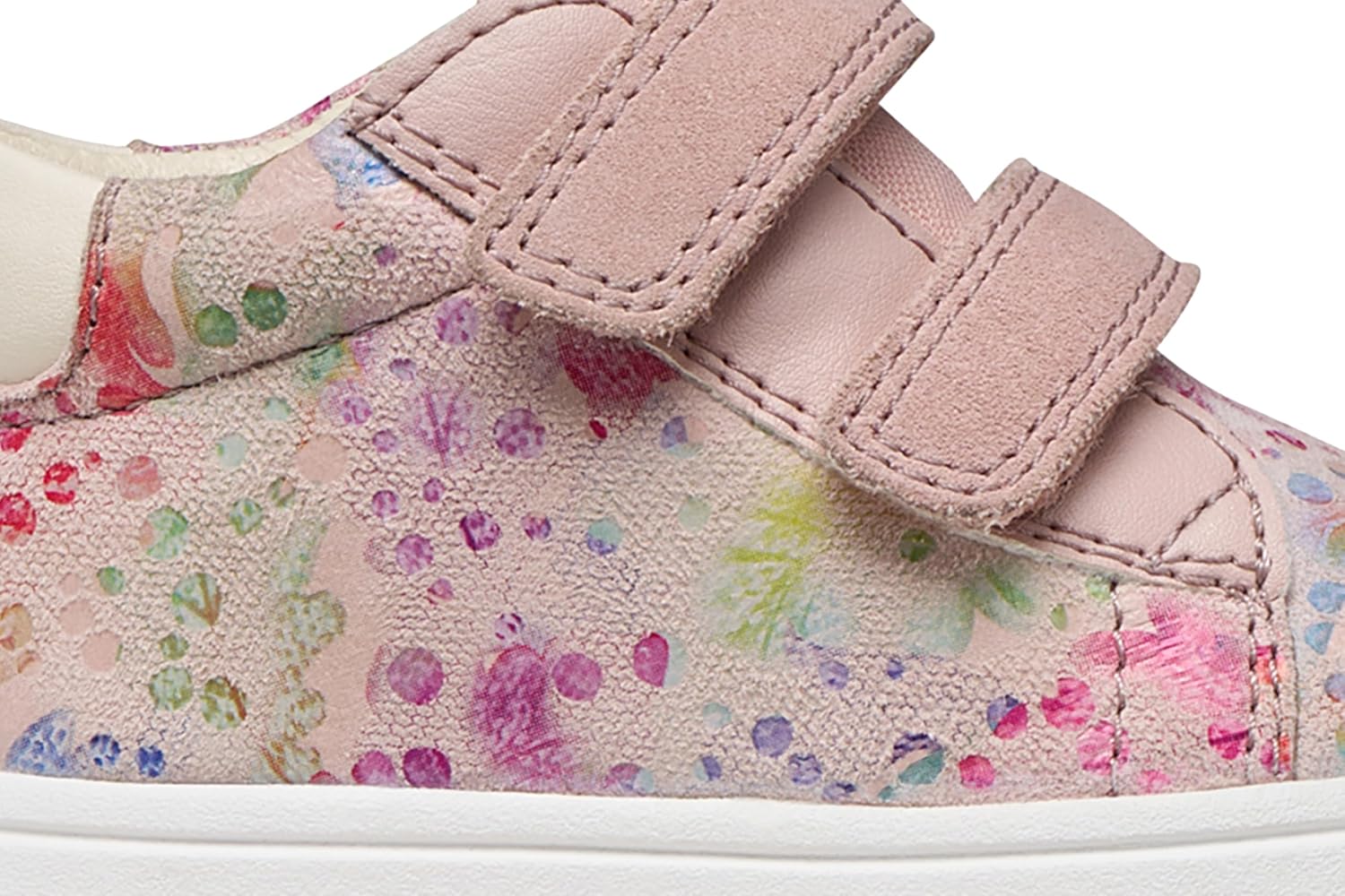Detalle de Geox B Biglia Girl C Scarpe da ginnastica per Bimba 0-24 – comode e traspiranti