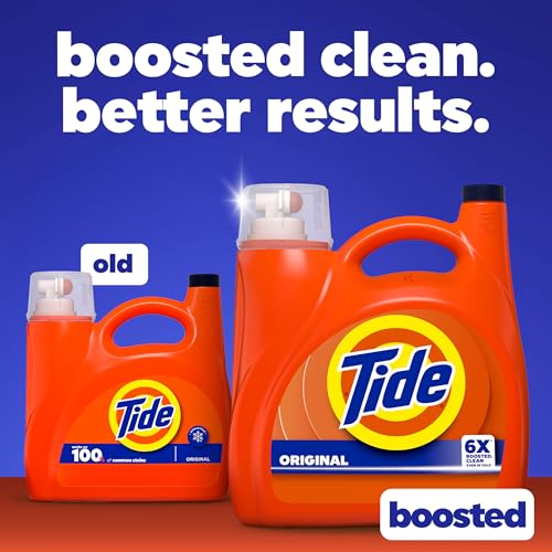 Thumbnail 5 de Tide Liquid Laundry Detergent, Original Scent — 125 fl oz (100 Loads)